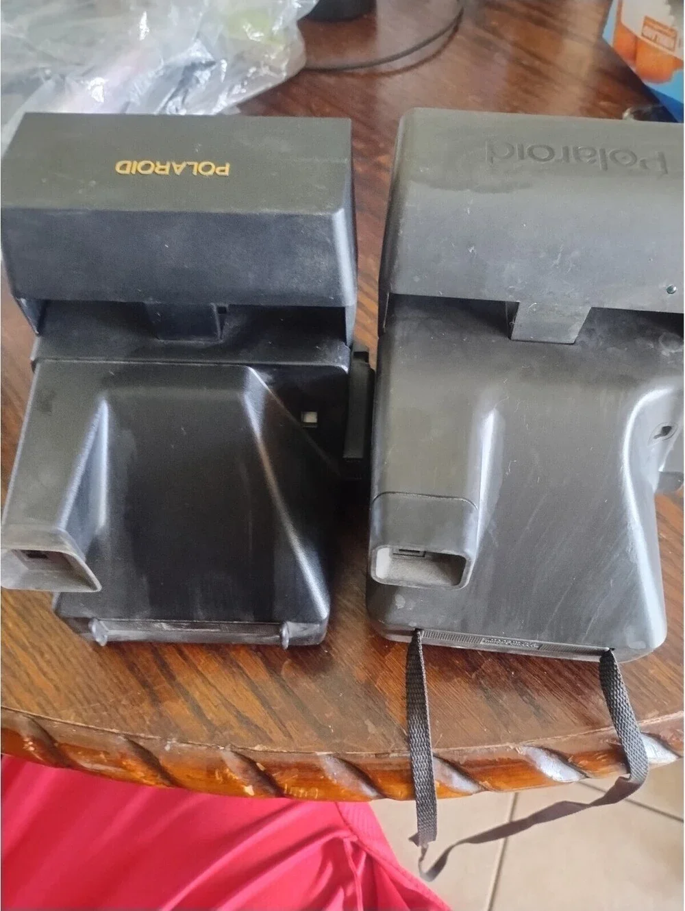 Polaroid 600 land